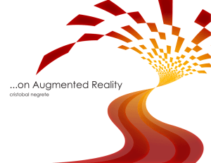 on Augmented Reality