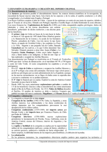 7. Expansión ultramarina y creación del imperio colonial