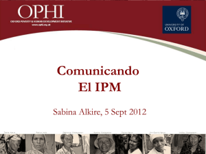 Comunicando El IPM