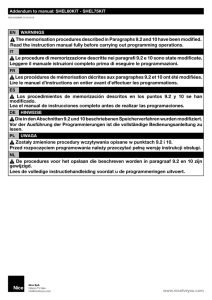The memorisation procedures described in Paragraphs 9.2 and 10