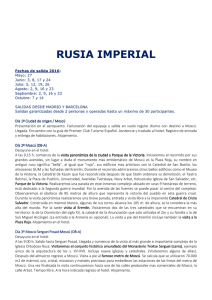 RUSIA IMPERIAL