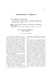 insuficiencia cardiaca - Acta Médica Colombiana