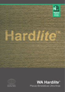 WA Hardlite - Welding Alloys