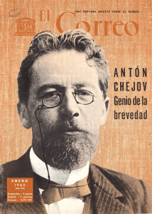 Antón Chejov, genio de la brevedad - unesdoc