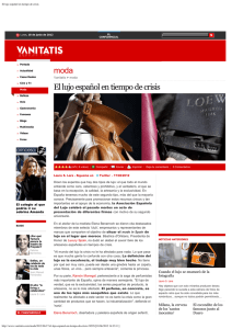 Descargar PDF - Asociación Española del Lujo
