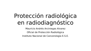 Protección Radiológica en Radiología.
