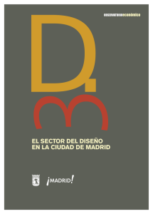 El sector del diseño en la Ciudad de Madrid PDF, 417 Kbytes