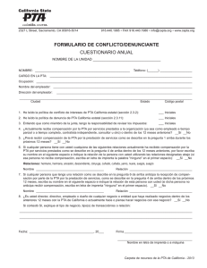 Chp. 09 Forms (SP) - The California State PTA