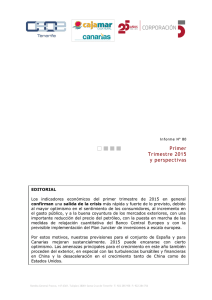 Informe Nº 56 - ASINCA | Asociación Industrial de Canarias