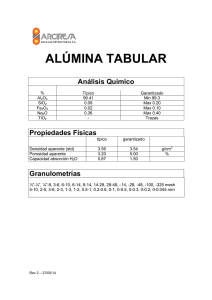 Alúmina Tabular