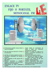 Enlace 1 - 7 G en FM.cdr - LIE - Laboratorio Ingeniería Electrónica