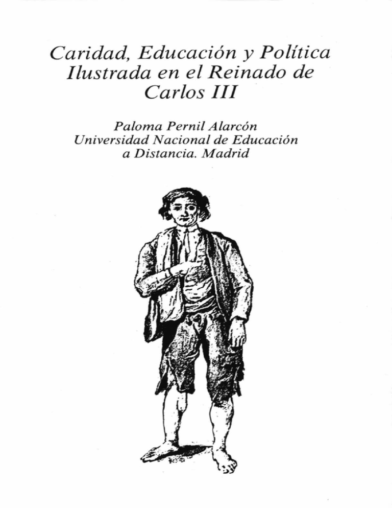 Caridad Educaci N Y Pol Tica Ilustrada En El Reinado De Carlos Iii