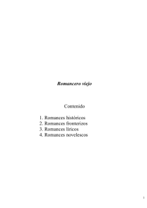 Antología del Romancero