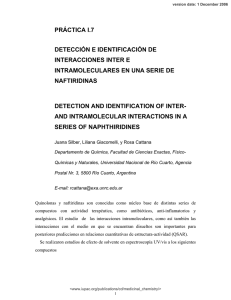 práctica i.7 detección e identificación de interacciones inter e