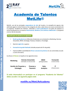 Academia de Talentos MetLife®