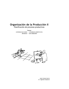 Organización de la Producción II