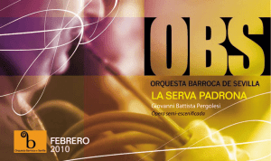 LA SERVA PADRONA - Orquesta Barroca de Sevilla