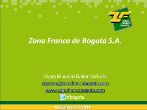 Zona Franca de Bogotá