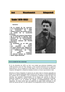 Biografia sobre Stalin - Frente Popular Revolucionario, FPR