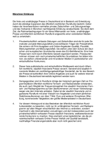 Münchner Erklärung