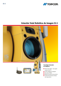 Estación Total Robótica de Imagen IS-3 - EU