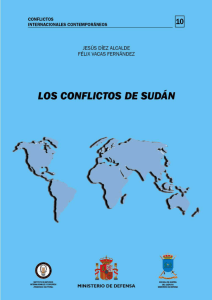 Los conflictos de Sudán - e