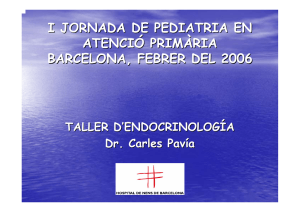 i jornada de pediatria en atenció primària barcelona, febrer del 2006