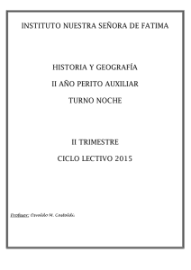 2º PA Cuadernillo II -Trimestre II- 2015