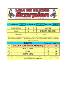 grupo - Deportivos FSM organizadora de la Liga Scorpion de