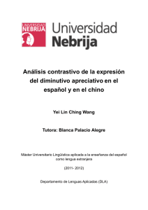 pdf. análisis contrastivo de la expresión del diminutivo…