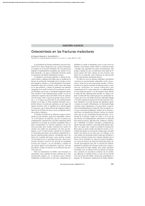 Osteosíntesis en las fracturas maleolares