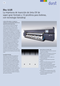 Rho 512R La impresora de inyección de tinta UV de súper