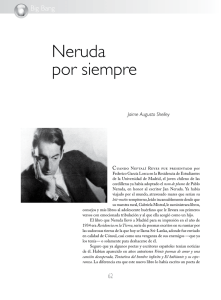 Neruda por siempre - Difusión Cultural UAM