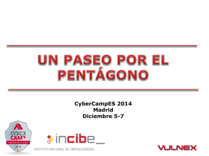 CyberCampES 2014 Madrid Diciembre 5-7
