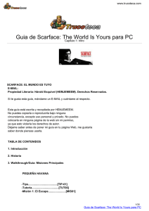 Guia de Scarface: The World Is Yours para PC