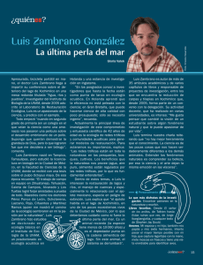 Luis Zambrano González