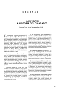 la historia de los árabes - Universidad de los Andes