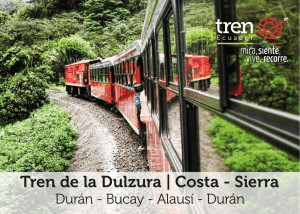 Tren Costa Sierra
