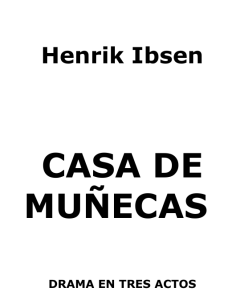 Henrik Ibsen - Casa De Muñecas - v1.0