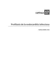 Profilaxis de la endocarditis infecciosa