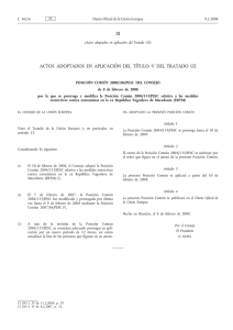 iii actos adoptados en aplicación del título v del tratado ue