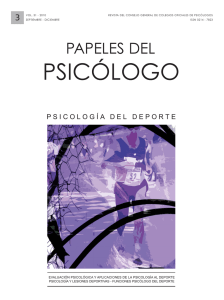 Pdf Español - Papeles del Psicólogo