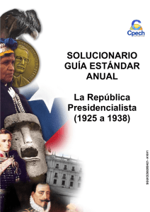 SOLUCIONARIO GUÍA ESTÁNDAR ANUAL La República