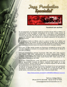 Tlaxcaltecatl Latin Jazz Band