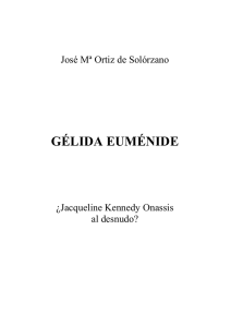 gélida euménide - Editorial Club Universitario