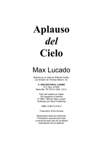 Max Lucado - Aplauso_del_Cielo