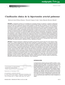 Clasificación clínica de la hipertensión arterial