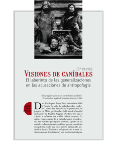Visiones de caníbales - Universidad de Antioquia