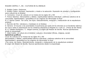 ROLDAN CASTRO, F., ED.: CULTURAS DE AL