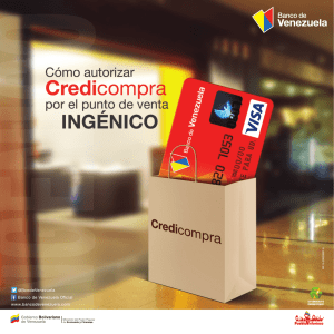 Ingenico - Banco de Venezuela